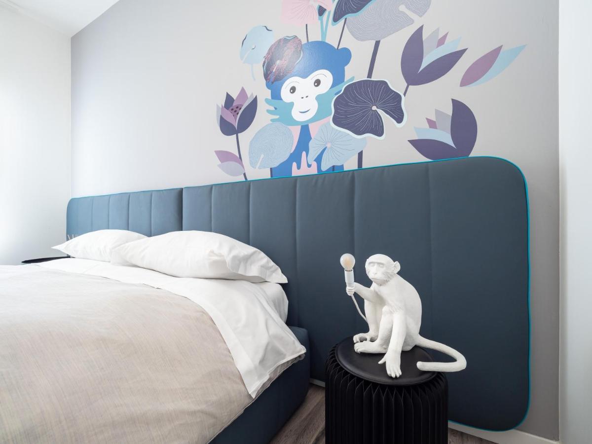 Il Riccio Rooms ميلان المظهر الخارجي الصورة